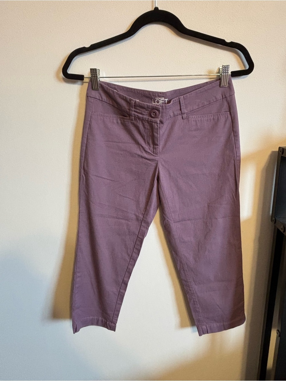 Ann Taylor Loft cropped slacks